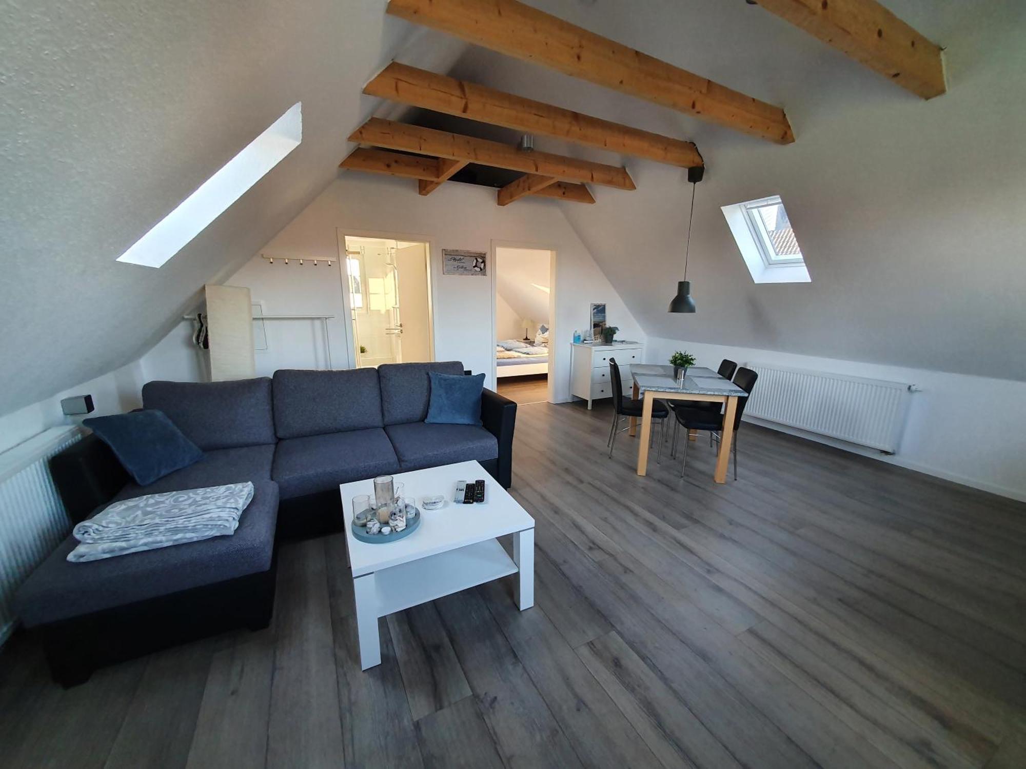 Wohnung Am See Berumbur Eksteriør billede