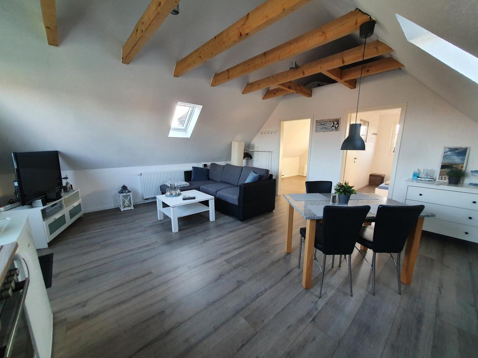 Wohnung Am See Berumbur Eksteriør billede